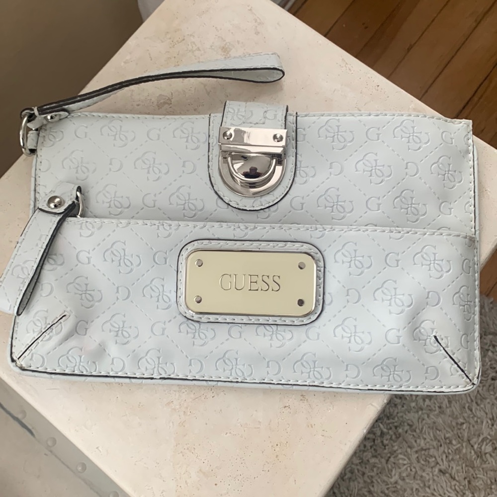 Guess Wristlet/ Envelope clutch